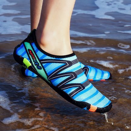 Size 35-46 unisex walking sneakers, swimming shoes, quick-drying aqua water shoes