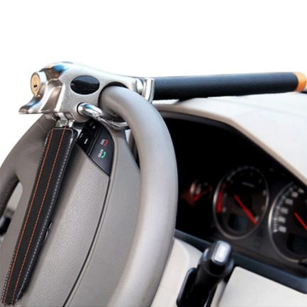 Anti-theft lock foldable, car lock, steering lock protection