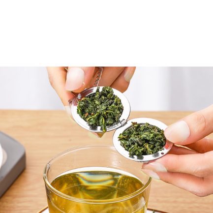 5 size stainless steel tea infuser, sphere locking spice, tea ball strainer