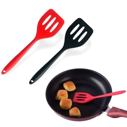 Egg and fish frying, silicone turners spatula