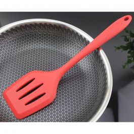 Egg and Fish Frying, Silicone Turners Spatula