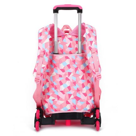 Backpacks child school, bags for teenage girls boys waterproof school backpack,  kids travel wheeled bag
