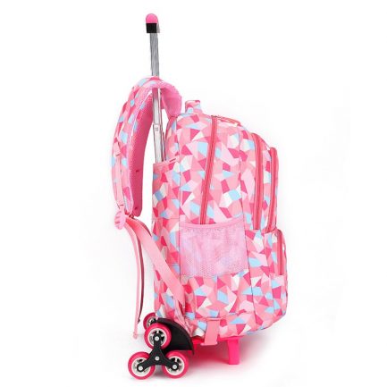 Backpacks child school, bags for teenage girls boys waterproof school backpack,  kids travel wheeled bag