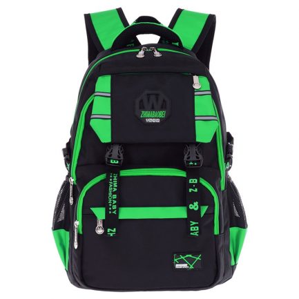Children big backpack, orthopedic school bags for teenagers boys, kids waterproof school backpacks