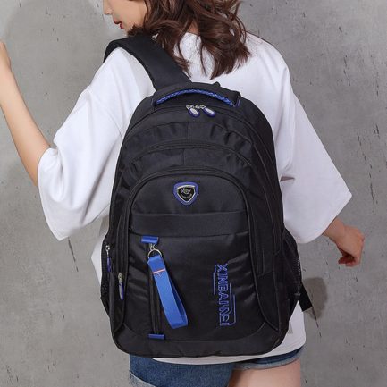 High quality children school bags, for girls boys backpacks , classic schoolbag teenagers kids bags