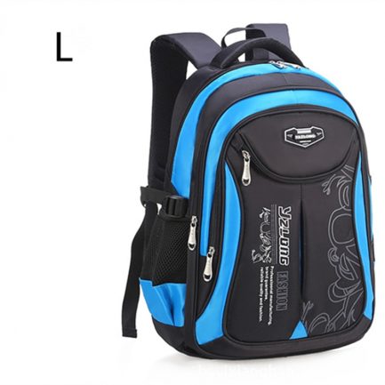 Orthopedic backpack, primary school bags for boys girls kids travel backpacks waterproof schoolbag book bag