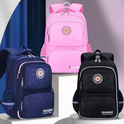 Children orthopedic school bags for boys, girls, kids backpack primary school backpacks waterproof schoolbag book bag
