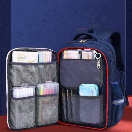 Children orthopedic school bags for boys, girls, kids backpack primary school backpacks waterproof schoolbag book bag