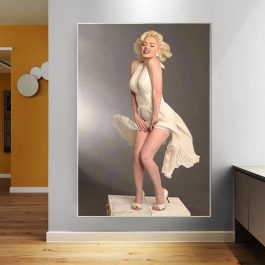 Classic Character Modern Art, Wall Pictures, Sexy Lady Women Portrait