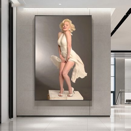 Classic character modern art, wall pictures, sexy lady women portrait
