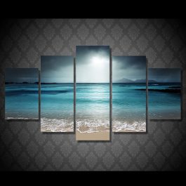 HD Print Modular painting, beach ocean sea Painting Canvas
