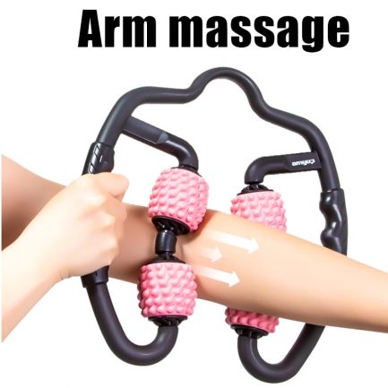 U shape trigger point massage roller, for arm, leg, neck, muscle tissue