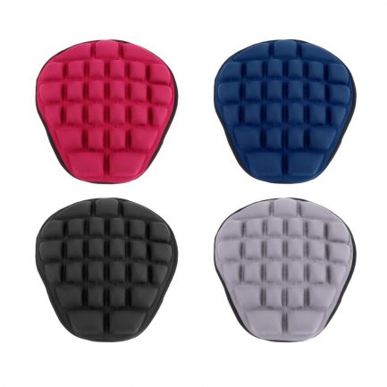 Motorcycle seat cover air pad seat cushion, pressure relief