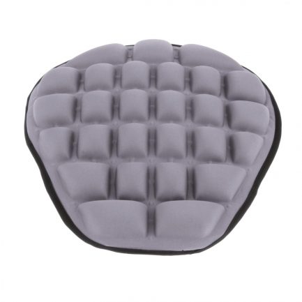 Motorcycle seat cover air pad seat cushion, pressure relief