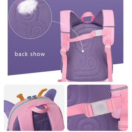 Hot 3d cartoon backpacks, kindergarten schoolbag, girls bags
