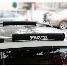 Oxford Pair of Roof Rack Pads, Inflatable Crossbar Roof, Carrier Protective For Car