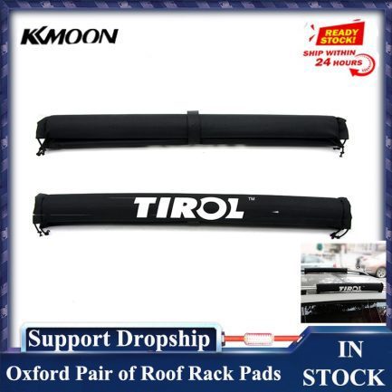 Oxford pair of roof rack pads, inflatable crossbar roof, carrier protective for car