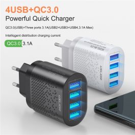 USB Quik  Charger 3A 3.0, EU/US Plug, Fast Wall Chargers