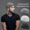 Breathable thin mesh anti-sweat hat, under helmet lining caps