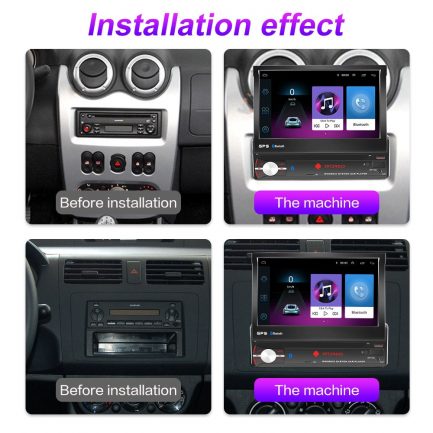 1 din android 9.0. high quality and universal multimedia for your car