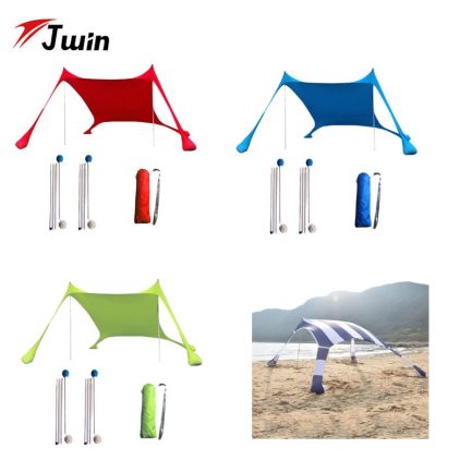 Beach tent, summer beach umbrella, sun shelter