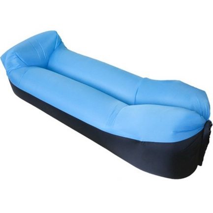 Beach chair, inflatable sofa, fast folding, camping sleeping waterproof.