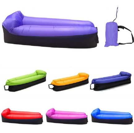 Beach chair, inflatable sofa, fast folding, camping sleeping waterproof.