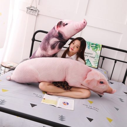 Sleeping pig plush pillow  gift 50/70/90/120cm