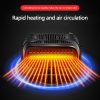 Car heater 120w 12v/ 200w 24v portable car heater fan, cooling & heating