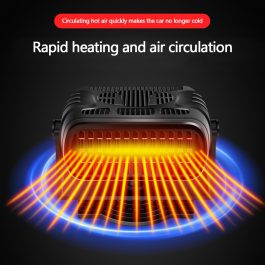 Car Heater 120W 12V/ 200W 24V Portable Car Heater Fan, Cooling & Heating