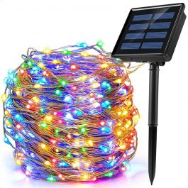 LED Outdoor Solar String Lights, 7m / 12m / 22m