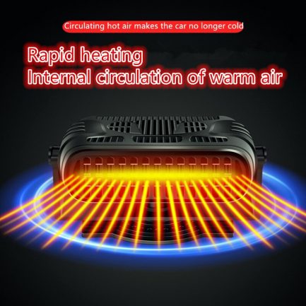 12v / 24v portable car heater, windshield thaw, fast heating