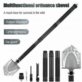 Multifunctional Shovel Ax Set, Survival Kit, Portable Outdoor Camping Tools