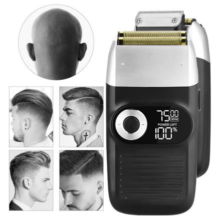 Cami rechargeable electric razor for men, a professional and powerful machine