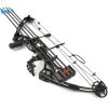 Professional composite bow, 30-60 pounds, powerful archery for outdoor shooting, fishing and hunting