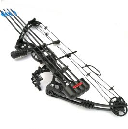 Professional Composite Bow, 30-60 Pounds, Powerful Archery for Outdoor Shooting, Fishing and Hunting