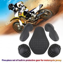 Motorcycle Protective Gear, CE Protector Shoulder, Elbow Pad, Body Armor