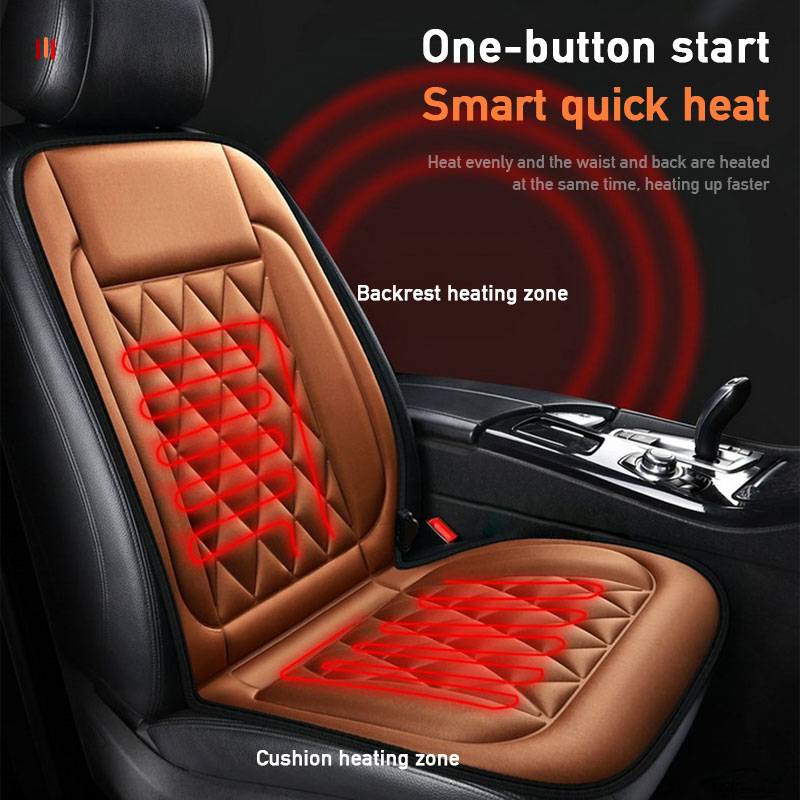 12v car heated seat cushion, universal auto heated seat.