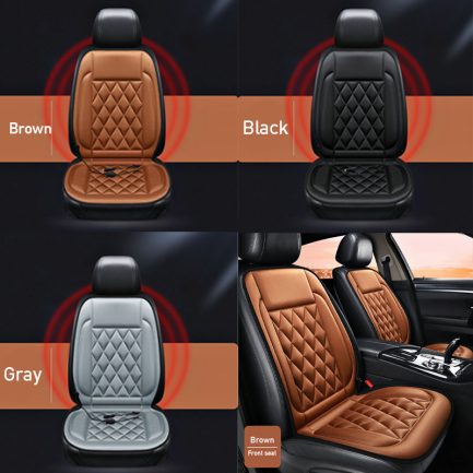 12v car heated seat cushion, universal auto heated seat.