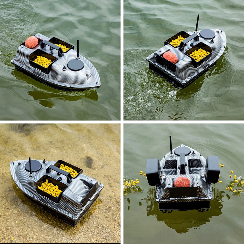 RC Fishing Bait Boat, GPS Positioning Automatic Return, Three