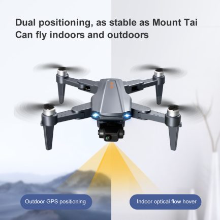 Rg106 profesional drone 8k, gps range 3km, quadcopter with dual camera, gimbal 3 axis