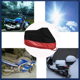 Universal Rain Dustproof Motorcycle cover, 15colors, M L XL XXL XXXL XXXXL