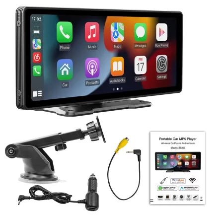 Universal 10.26” multimedia for car. wifi video player wireless for apple or android